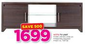 Kitts TV Unit-H54 x W150 x D36cm