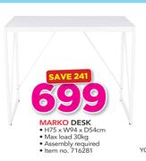Marko Desk