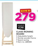 House Of York Class Ironing Board