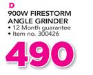 Black & Decker 900W Firestorm Angle Grinder