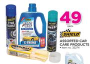 Shield Assorted Car Care Products-Each