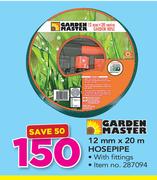Garden Master 12mm x 20m Hosepipe