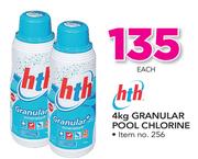 HTH Granular Pool Chlorine-4Kg Each