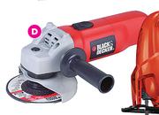 Black & Decker 900W Firestorm Angle Grinder