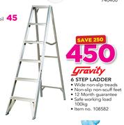 Gravity 6 Step Ladder