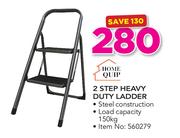 Home Quip 2 Step Heavy Duty Ladder
