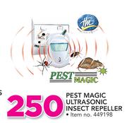 Pest Magic Ultrasonic Insect Repeller