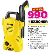 karcher Compact High Pressure Cleaner K2