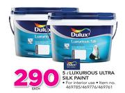 Dulux Luxurious Ultra Silk Paint-5Ltr Each