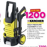 Karcher High Pressure Cleaner K4