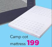 Campcot Mattress