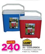 Campmaster Coolerbox-26Ltr Each