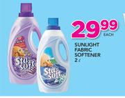 Sunlight Fabric Softener-2Ltr Each