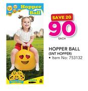 Hopper Ball SNT HOPPER-Each