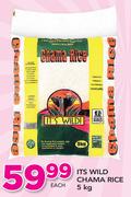 Its Wild Chama Rice-5Kg Each