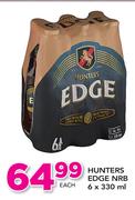 Hunters Edge NRB-6 x 330ml Each