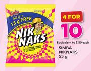 Simba Niknaks-4 x 55g