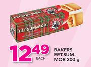 Bakers Eet-Sum-Mor-200g Each