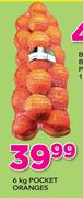 Pocket Oranges-6Kg