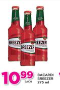 Bacardi Breezer-275ml Each