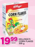 Kelloggs Corn Flakes-500g Each