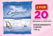 Endearments Chews-2 x 120g