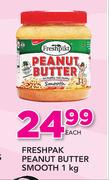 Freshpak Peanut Butter Smooth-1Kg Each