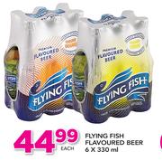 Flying Fish Flavoured Beer-6 x 330ml Each