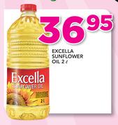 Excella Sunflower Oil-2Ltr