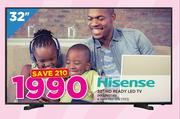 Hisense 32" HD Ready LED  TV HX32M2160