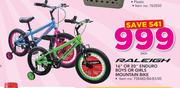 Raleigh 16" Or 20" Enduro Boys Or Girls Mountain Bike-Each