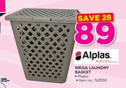 Alplas Mega Laundry Plastic Basket