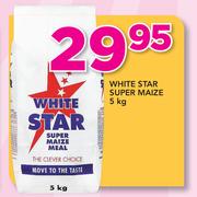 White Star Super Maize-5Kg