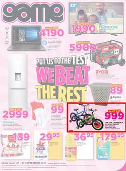 Game Botswana : We Beat The Rest (21 Sep - 27 Sep 2017), page 1