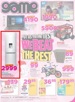 Game Botswana : We Beat The Rest (21 Sep - 27 Sep 2017), page 1