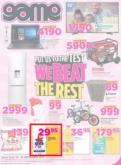 Game Botswana : We Beat The Rest (21 Sep - 27 Sep 2017), page 1