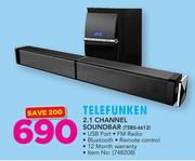 Telefunken 2.1 Channel Soundbar TSBS-6612