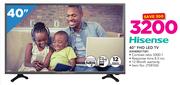 Hisense 40" FHD LED TV HX40N2176F