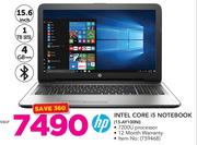 HP 15.6" Intel Core i5 Notebook 15-AY100NI