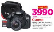 Canon 1300D Starter Bundle