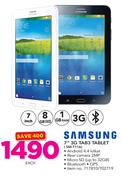 Samsung 7" 3G Tab3 Tablet SM-T116-Each