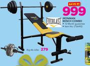 Everlast Ironman Bench Combo