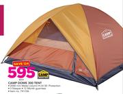 Camp Master 3 Sleeper Camp Dome 300 Tent