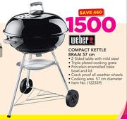 Weber Compact Kettle Braai 57cm
