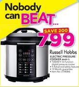 Russell Hobbs 1000W Electric Pressure Cooker RHEP-7