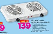 Double Spiral Hotplate RSH-246083-01