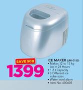 Logik Ice Maker LMI-015S