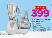 Logik Food Processor RSH-441871-01