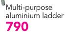 Gravity Multi-Purpose Aluminium Ladder