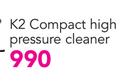 Karcher K2 Compact High Pressure Cleaner
